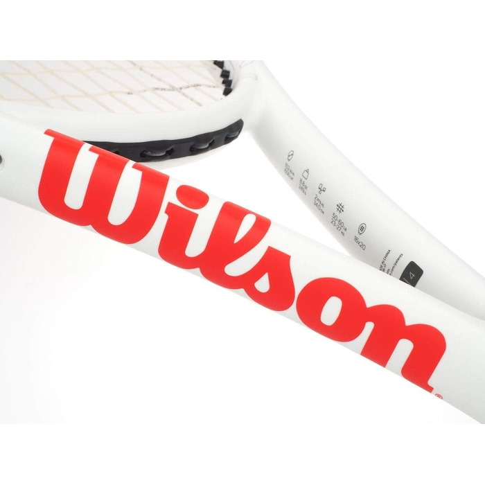 Тенісна ракетка Wilson L1 SIX. ONE LITE 102 Червоний/Білий