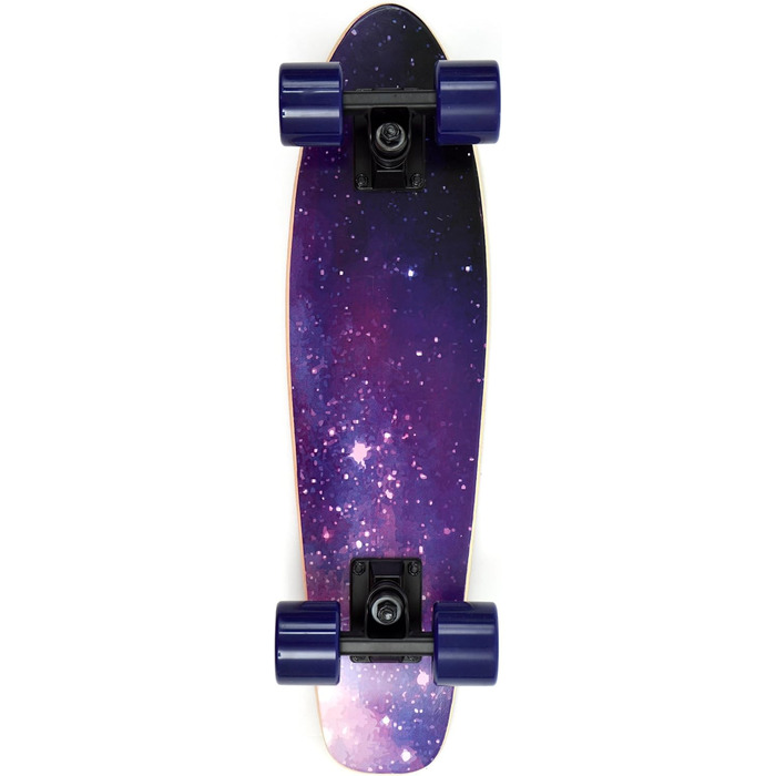 Скейтборд Apollo Fancy Vintage Mini Cruiser, дерев'яна палуба 22,5