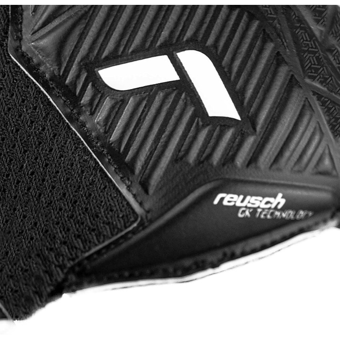 Рукавички воротаря Reusch Attraction Infinity Junior (чорні, 5.5)