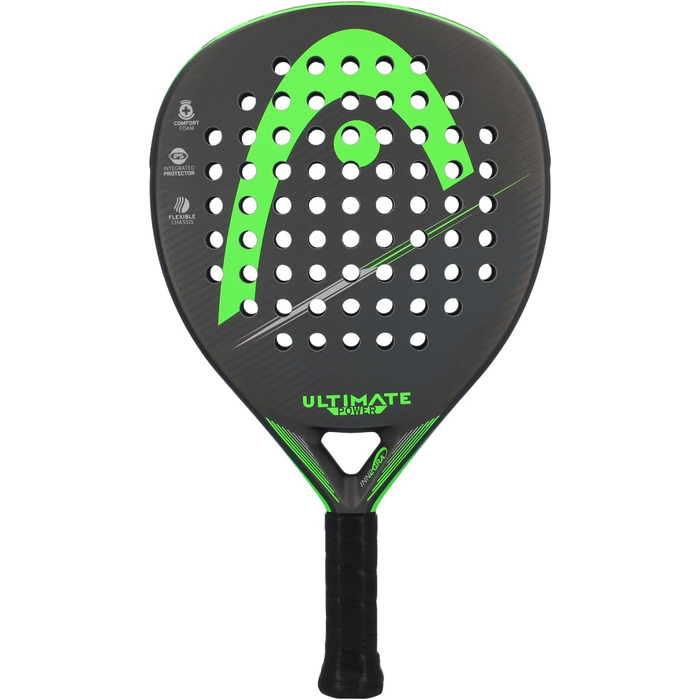 Ракетка Head Ultimate Power Padel, зелена