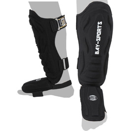 Чорний Демон Shin Guard, чорний, XXS-XXL, Муай Тай, TKD, Кікбоксинг