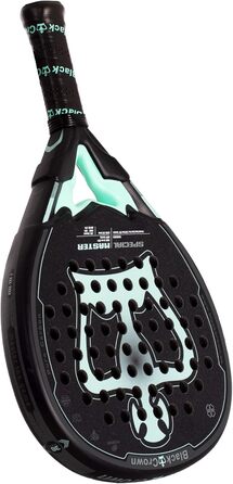 Ракетка Black Crown Special Master Padel чорна 335-370г