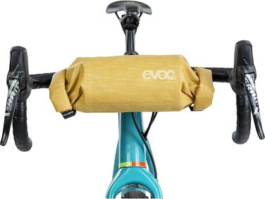 Кофр EVOC HANDLEBAR PACK BOA 2,5/5 л, водонепр., глина жовта