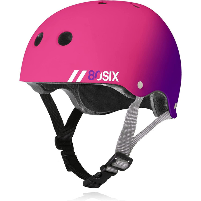 Дитячий шолом для скейтборду, велосипеда, самоката, BMX, захисний, для хлопчиків і дівчат 5-14 років