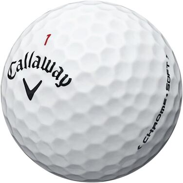 М'ячі для гольфу Callaway Chrome 2015 - М'які, чоловічі, дюжина