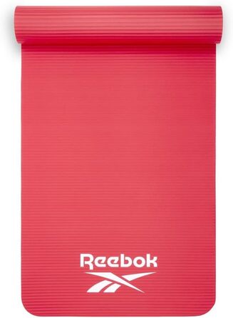 Килимок гімнастичний Reebok, 15 мм, червоний, нековзний