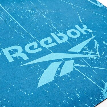 Килимок для йоги з каучуку Reebok - Blue Mandala