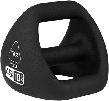 TRX YBell Neo Series 3-в-1: гиря, гантеля, упор для віджимань, професійне тренувальне обладнання з неопреновим покриттям, для силових тренувань