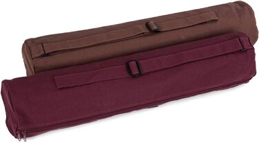 Сумка для йоги Yogistar Yogibag Basic - Блискавка - Бавовна - 65 см - Om Bordeaux