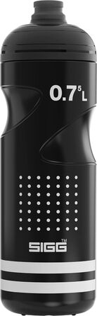 Фляготримач SKS GERMANY ANYWHERE TOPCAGE та м'яка велосипедна пляшка SIGG Pulsar, чорна, комплект для велосипеда