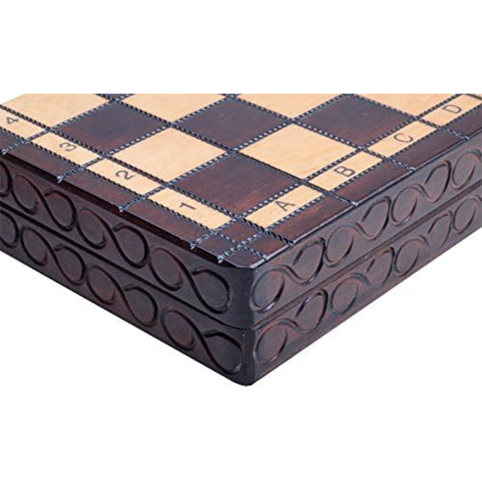 Елегантні компактні шахи Sunrise Chess & Games 'Perle Klein' 29x29 см – ідеально для дітей і дорослих