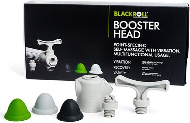 Масажер BLACKROLL BOOSTER HEAD, білий, Unisize, AMBOHEBGG