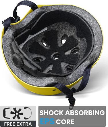 Дитячий велосипедний шолом OutdoorMaster, регульований, для скейтборду, самокату, баланс-байка, знімні підкладки