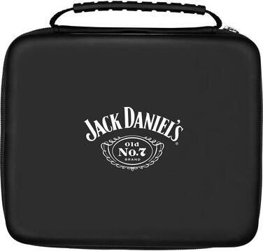 Обкладинка для дартсу Jack Daniel's Luxor EVA, чорно-біла (W368)