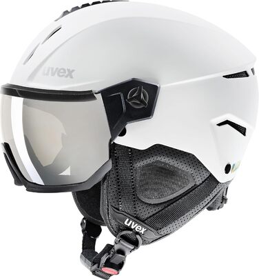 Шолом uvex Instinct Visor білий/чорний 59-61 см - жінки/чоловіки