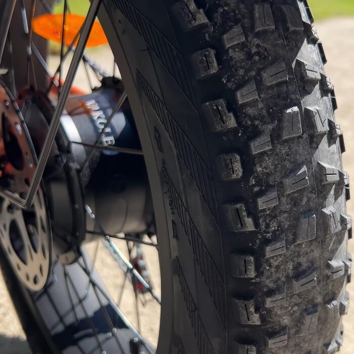 E-Bike 20 Fatbike, 48В 20Ач, до 110 км, 7-швидк.