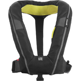 Рятувальний жилет Spinlock DeckVest LITE - Чорний - Легкий - Ультралегкий і низькопрофільний, зручна конструкція