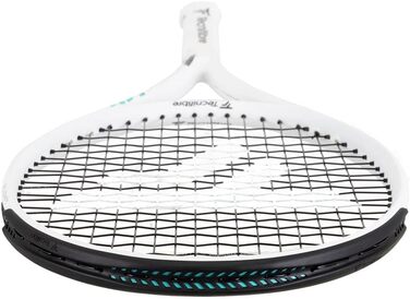 Ракетка для тенісу Tecnifibre Tempo 255 Unstrung 255 г біла - рукоятка 2