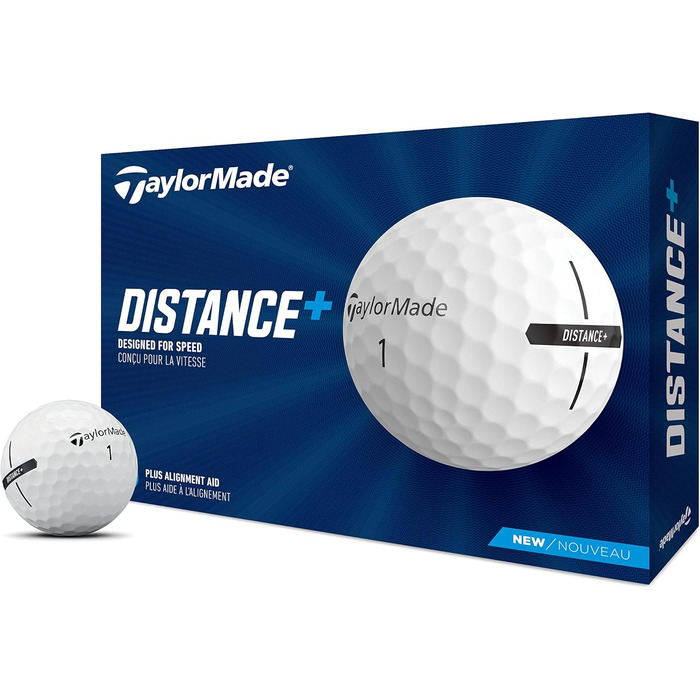 М'ячі для гольфу TaylorMade Distance 2021