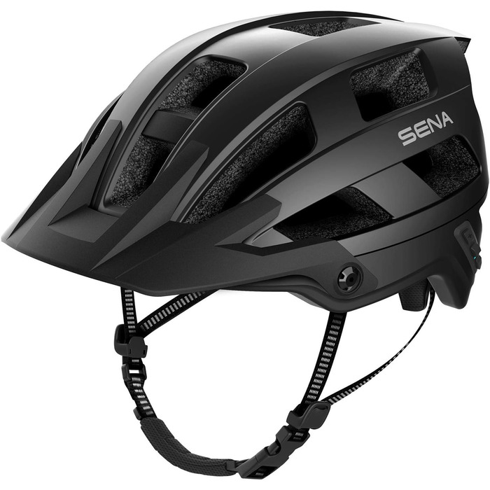 Велосипедний шолом Sena M1/M1 EVO з Bluetooth, інтеркомом, музикою, GPS та телефонією