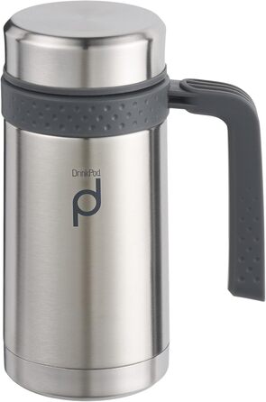 Термос Pioneer Flasks з нержавіючої сталі, вакуумна ізоляція, 0,45 л, герметичний, компактний