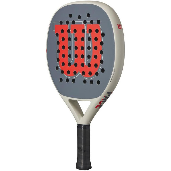 Ракетка Wilson Pace V1 Padel бежева 365г Новинка