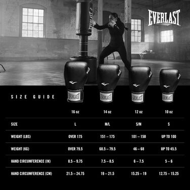 Боксерські рукавички Everlast Pro Style 2 для дорослих, унісекс