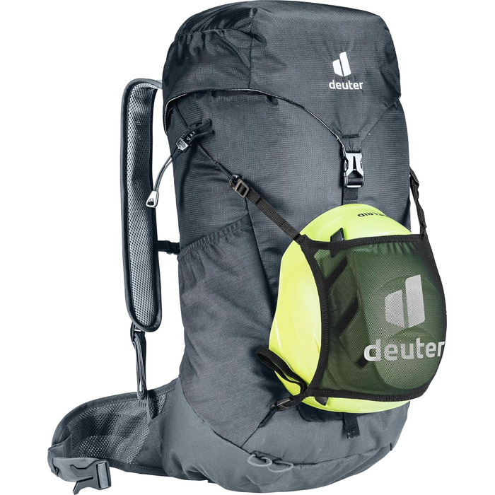 Рюкзак для туризму Deuter AC Lite 32 EL Extra Long, чорний/графіт