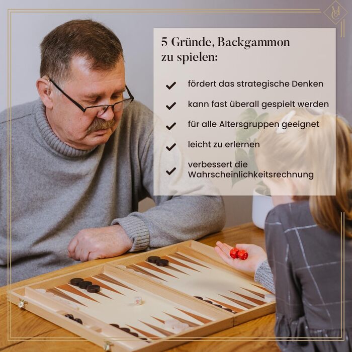 Набір для гри в нарди та шашки Master of Chess, дерев'яний, інтарсія, махагон, 38×50 см, для дітей і дорослих, преміум-якість, коричневий