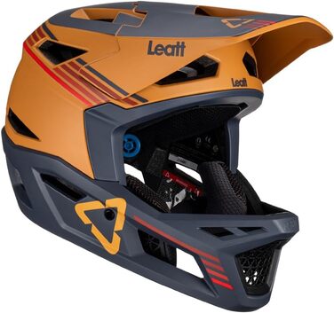 Шолом Leatt MTB Gravity 4.0 V23 замша M 57-58см