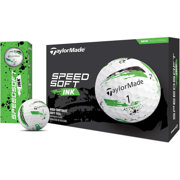 М'яч для гольфу TaylorMade TM24 Speedsoft