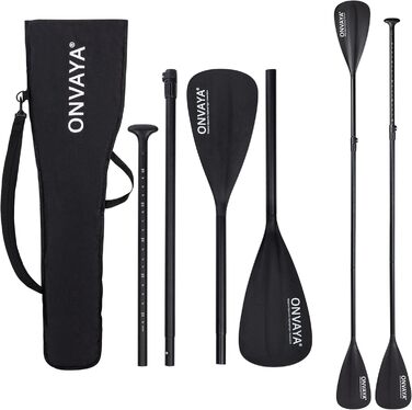 Весло ONVAYA 2-в-1 SUP/Kayak, 3 частини, гнучке адаптування