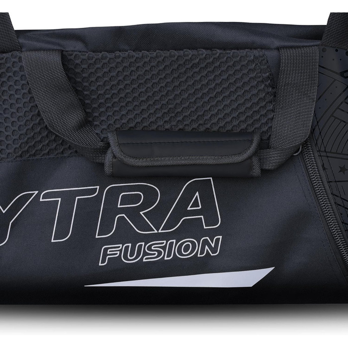 Спортивна сумка Mytra Fusion з плечем Спортивні сумки для чоловічих та жіночих тренувань (золото) (чорна)