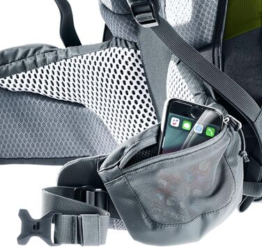 Рюкзак Deuter Trail Pro 33 для чоловіків, для альпінізму та туризму, 33 л