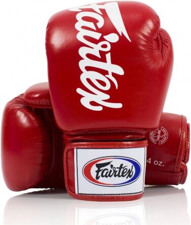 Рукавички Fairtex BGV19 Червоні, 473 г, Муай Тай