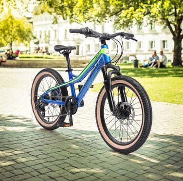 Гірський велосипед BIKESTAR Alu 20