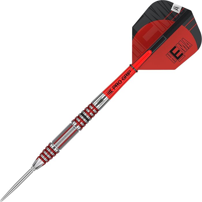 Таргет для дротиків Hema 90 Wolfram Swiss Point Steeldarts 23G 02