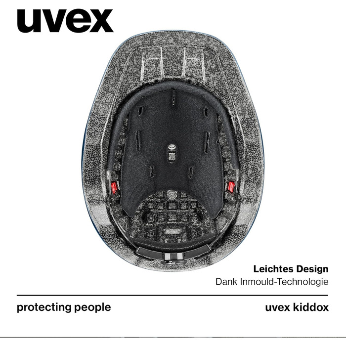 Дитячий кінний шолом uvex kiddox, легкий, з індивідуальним регулюванням розміру, оптимальною вентиляцією, глянцевий