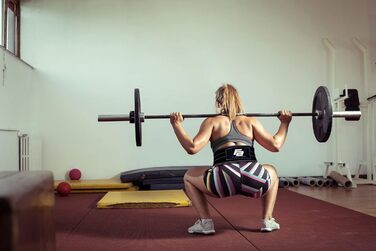 Пояс для важкої атлетики Fit Active Sports, шкіряний, для жінок і чоловіків, професійний, регульований, з пряжкою, для підтримки спини, преміум-якість