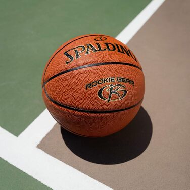 Баскетбольні м'ячі Spalding 76950Z Помаранчевий 5 Спорядження для новачків