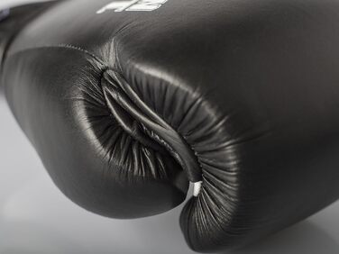 Боксерські рукавички Paffen Sport PRO Klett з натуральної шкіри для тренувань і спарингів