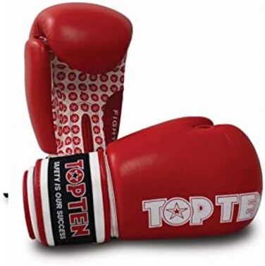 Боксерські рукавички TOP TEN 'Fight' для тренувань і змагань