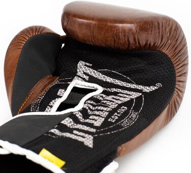 Боксерські рукавички Everlast 1910 Класичні, коричневі, 12 унцій