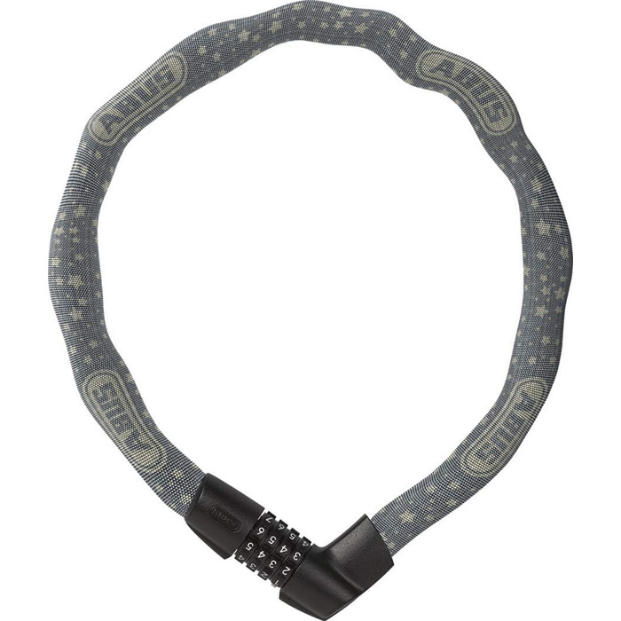 Ланцюговий замок ABUS Tresor 1385/75 з кодовим замком, 6 мм, загартована сталь, рівень безпеки 6