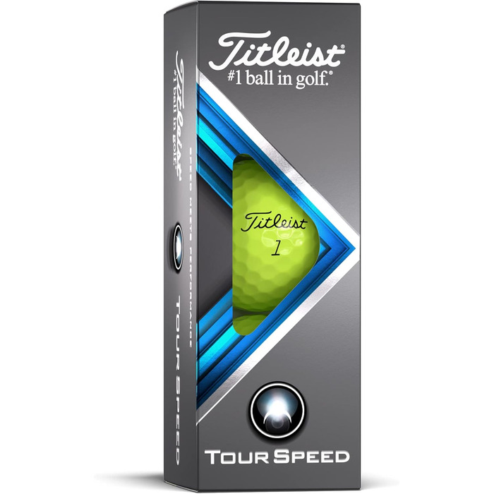 М'яч для гольфу Titleist Tour Speed - висока продуктивність