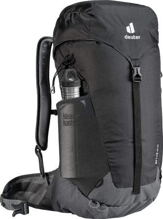 Рюкзак для туризму Deuter AC Lite 32 EL Extra Long, чорний/графіт