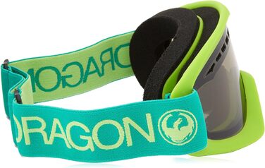 Гірськолижні окуляри Dragon Alliance DX (Aqua/Smoke Yellow)