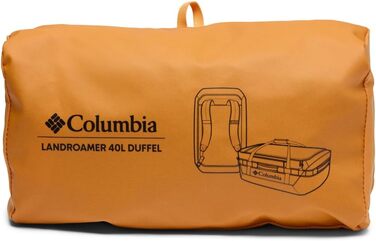 Сумка-баул Columbia Landroamer унісекс, спортивна дорожня, для подорожей, чорна