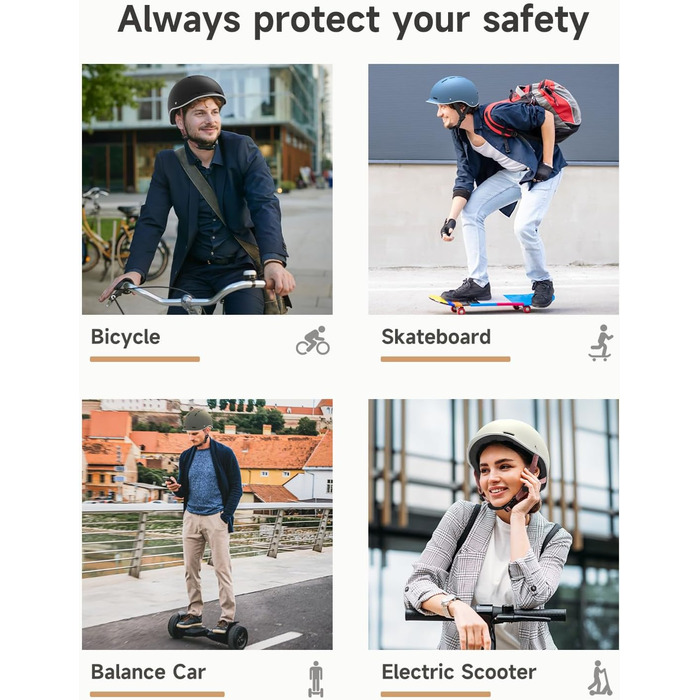 Велосипедний шолом Findway для міста, чоловічий і жіночий, з 14 вентиляційними каналами, для шосейного, міського, електровелосипеда та скейтборду, регульований