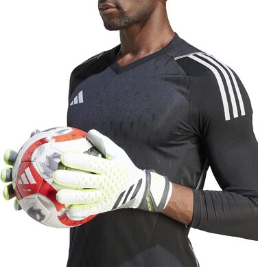 Воротарські рукавички Adidas Predator GL LGE без захисту пальців